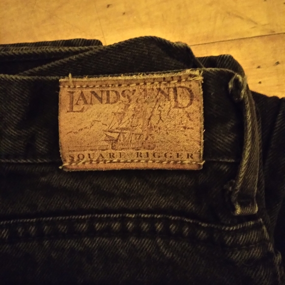 Black Jeans from Lands' End size 42 Regular - Picture 3 of 3
